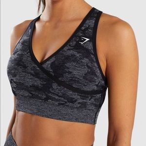 ADAPT CAMO SEAMLESS SPORTS BRA
